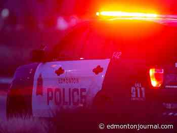 Edmonton police have one person in custody following criminal flight incident