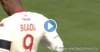 De beelden: Boadu kopt AS Monaco na afgekeurd doelpunt toch naar zege - VoetbalPrimeur.nl