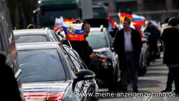Ukrainischer Botschafter kritisiert Berlin wegen Autokorsos