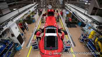 Porsche: Bis zu 7900 Euro Bonus für Mitarbeiter