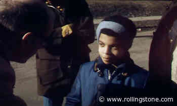 11-Year-Old Prince Demands Better Pay for Striking Teachers in Rare Archival Video