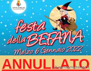 Boom di positivi al Covid a Melzo: annullata la Festa della Befana - Prima la Martesana - Prima la Martesana