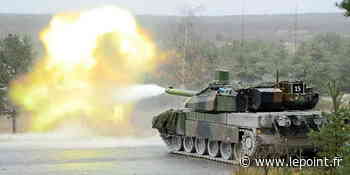 Comment les chars Leclerc s'entraînent à la guerre - Le Point