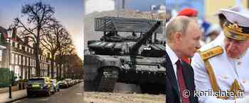 Les cages pitoyables des chars russes Des généraux qui meurent en masse 🛢️ L'Arabie saoudite qui casse la baraque, hier sur korii. - korii.