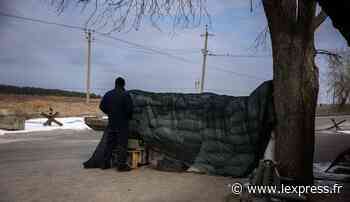 A l'est de Kiev, la rapide avancée des chars russes - L'Express