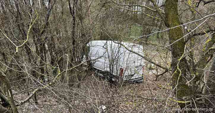 Sprinter rutscht 10 Meter in die Tiefe