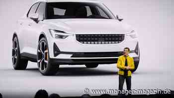 Polestar: Hertz bestellt bis zu 65.000 Elektroautos nach Tesla