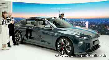 Aktie sieben Prozent im Plus: Drei neue Modelle in 2022: Nio dreht auf – darum rät die UBS zum Kauf