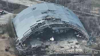 Drone footage of destroyed Antonov AN-225 revealed - Australian Aviation