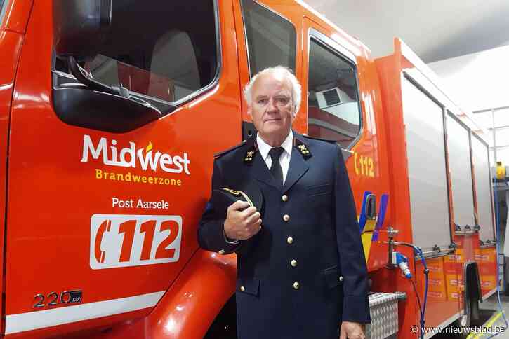 Dirk stopt ermee na 48 jaar als brandweerman en 40 jaar als postoverste: “Iedere interventie probeerde ik me voor honderd procent te geven”