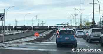 Cost of Edmonton’s 50 Street rail crossing project increases by $34M