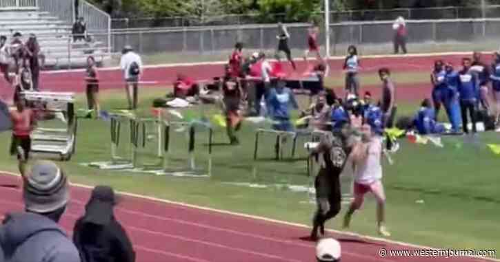 Parents Horrified as High School Athlete Is Sucker Punched to the Ground During Race