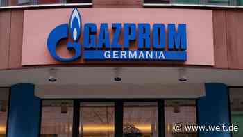Deutsche Gazprom-Tochter kommt unter Treuhandverwaltung