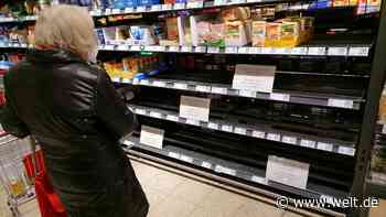 Leere Regale drohen – „Folgen eines Gasembargos werden verkannt und heruntergespielt“