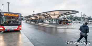 Leverkusener Bauwerk ausgezeichnet: Wiesdorfer Busbahnhof erhält Archtekturpreis - Kölner Stadt-Anzeiger