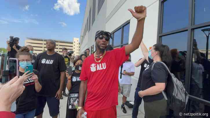 Gewerkschafter Chris Smalls: David gegen Goliamazon