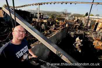 Looking back when Nazeing businesses fought back after arson