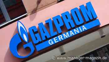 Gazprom Germania: Habeck setzt Bundesnetzagentur als Treuhänderin ein