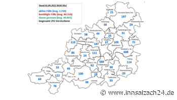 Corona-Entspannung? Wo es sich lockert und wo die Zahlen auffällig hoch bleiben