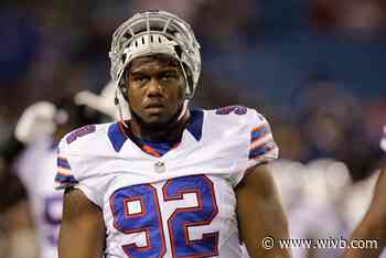 Former Bills DE facing gun, DWI charges in Lockport