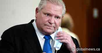 Ontario, feds to each spend $259M to help transform GM plants in Oshawa, Ingersoll