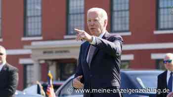 Biden: Putin sollte wegen Kriegsverbrechen vor Gericht