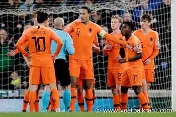 Virgil Van Dijk in shock na onthulling bondscoach Van Gaal