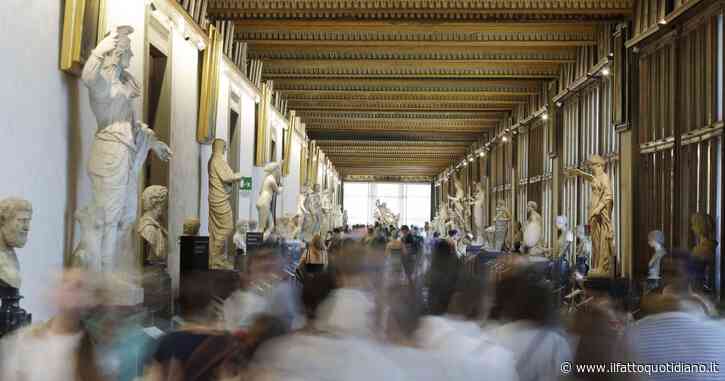 Il museo degli Uffizi luogo di cultura più visitato d’Italia? In realtà i numeri da primato sommano gli ingressi in 4 musei e al Giardino di Boboli