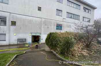 FW-BO: Brand im Gertrudis-Center in Bochum-Wattenscheid