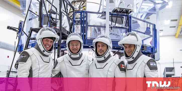 The first all-private mission to the ISS a huge step forward in commercial space travel