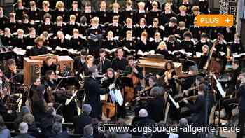 Konzert der Augsburger Domsingknaben: Göttliche Aura im menschlichen Leiden