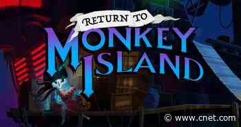 Return to Monkey Island Launches Later This Year     - CNET
