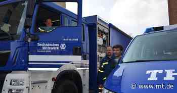 Bund investiert hunderttausende Euro: THW in Minden kann Fuhrpark erweitern - Mindener Tageblatt