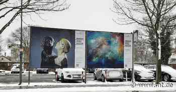 40 Plakatwände in Minden werden zur Galerie: Das steckt dahinter - Mindener Tageblatt