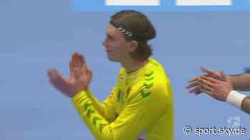 Handball Video: GWD Minden holt wichtige Punkte im Abstiegskampf - Sky Sport