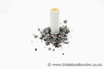 Cigarette butts TWO THIRDS of Waltham Forest littering fines