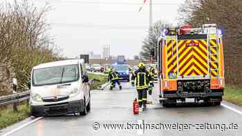 Auto fährt sich Rad ab – A39-Ausfahrt bei Salzgitter gesperrt