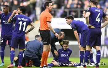 Kompany laat zich uit over blessure Verschaeren bij Anderlecht: “Hij had al last” - VoetbalPrimeur.be