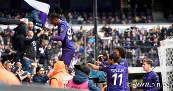 LIVE. Sterk Anderlecht halfweg virtueel in top vier na blunder van Koffi, paars-wit verliest wel Verschaeren met blessure - Het Laatste Nieuws