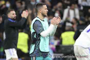 Real Madrid zoekt naar een oplossing voor Eden Hazard en staat open voor verhuur