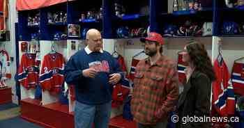 Local hockey team provides hope to Vanscoy, Sask. couple involved in unfortunate events