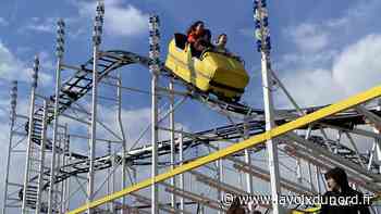 Arras : premier jour frisquet, mais déjà bien fréquenté à la foire de printemps - La Voix du Nord