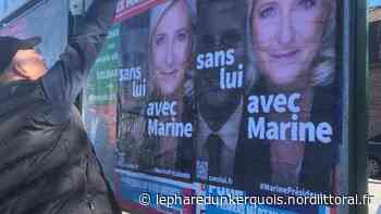 Près d'Arras, deux colleurs d'affiche du RN déposent plainte après une altercation - Le Phare dunkerquois