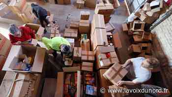 Arras : on recherche des bras pour expédier les dons à destination des Ukrainiens - La Voix du Nord