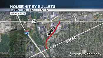 Occupied home in Cairn Street hit by gunfire