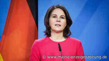 Baerbock kündigt Waffenlieferungen neuer Kategorie an – und weist 40 russische Diplomaten aus