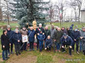 Cuneo, statua a Totò davanti alla caserma degli Alpini - Agenzia ANSA