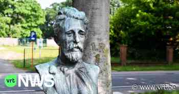 Beeld Hubert Droogmans zal niet worden weggehaald in Beringen maar er komt duiding bij zijn rol tijdens kolonisatie - VRT NWS