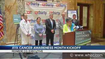 Non-profit holds event for young adult cancer awareness month