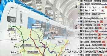 Revolution auf der Schiene: In SH sollen moderne E-Züge alte Diesel-Triebwagen ersetzen